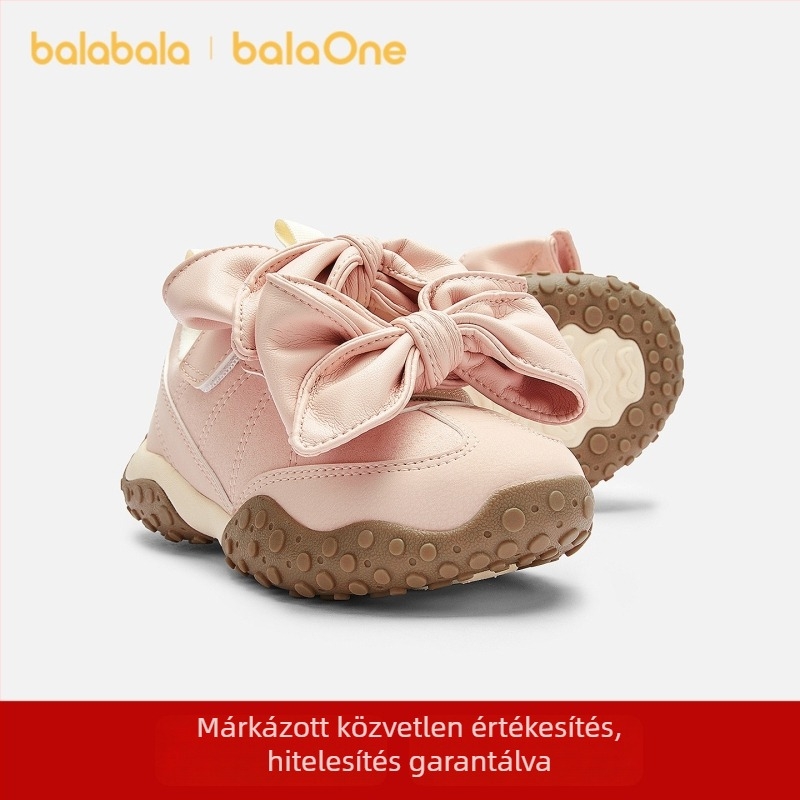 Lányoknak szóló tánccipő – balett stílus, műbőr felső rész, könnyű, téli szezonra