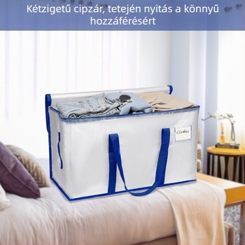 Költöztető táska — kocka alakú, PP anyag, modell ycl054, multifunkcionális, 48 darabos készlet