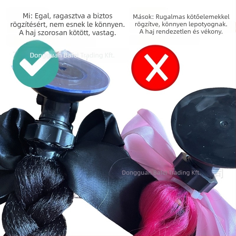 Motorkerékpár sisak kiegészítő — testreszabható dizájn, bambuszrost, magas hőmérsékletű vezeték, Baffy márka, felnőtteknek