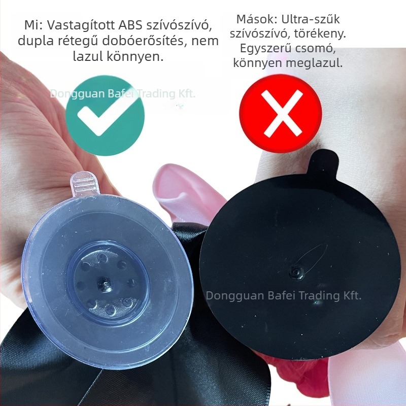 Motorkerékpár sisak kiegészítő — testreszabható dizájn, bambuszrost, magas hőmérsékletű vezeték, Baffy márka, felnőtteknek