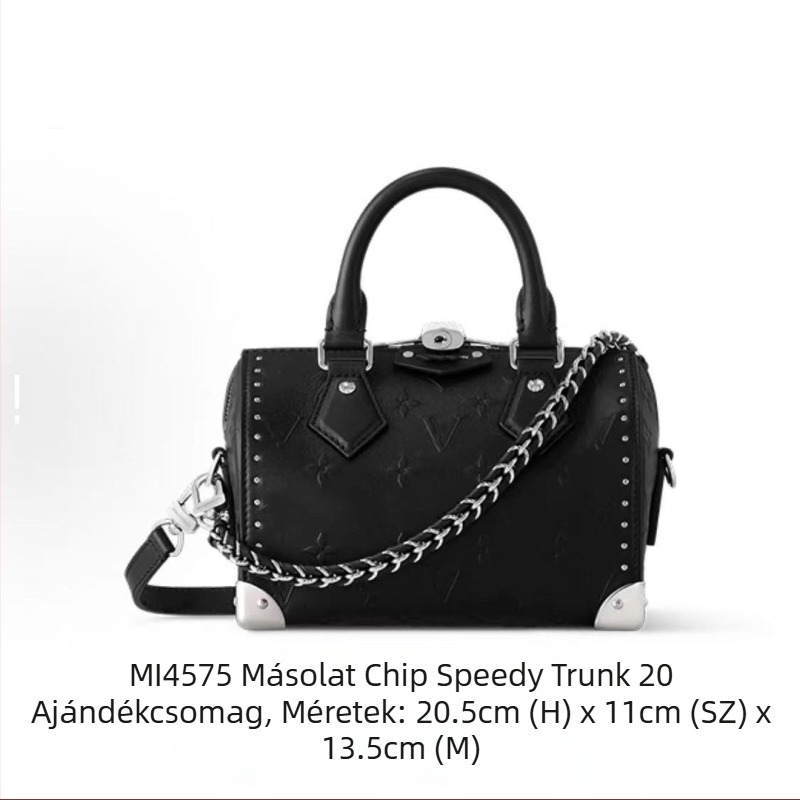 Női váll-táska Box Bag stílusban, PVC anyag, vízszintes négyszögletes forma, cipzáras nyitás, belső kamera zseb