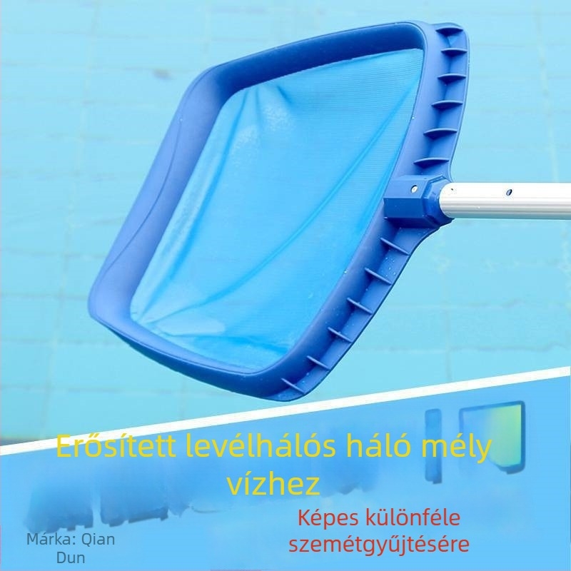 Medence törmelékgyűjtő háló – levél és egyéb törmelékek összegyűjtésére – Cikkszám 1256 Tisztító eszköz 2 – Medence, felfújható medence