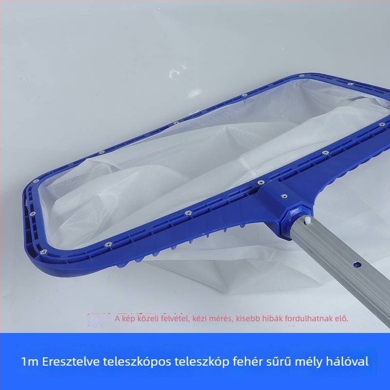 Medence törmelékgyűjtő háló – levél és egyéb törmelékek összegyűjtésére – Cikkszám 1256 Tisztító eszköz 2 – Medence, felfújható medence