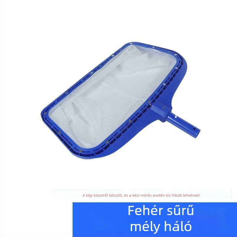 Medence törmelékgyűjtő háló – levél és egyéb törmelékek összegyűjtésére – Cikkszám 1256 Tisztító eszköz 2 – Medence, felfújható medence