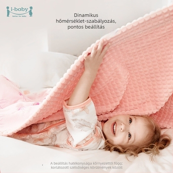 Ibaby velúr gyerekeknek pléd – 100–200 g, 1–12 éveseknek, négy évszakos