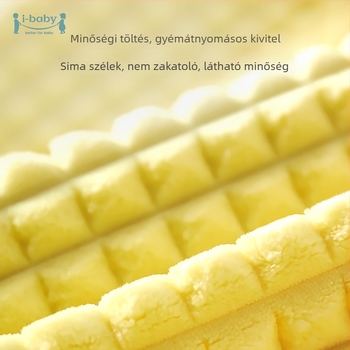 Ibaby velúr gyerekeknek pléd – 100–200 g, 1–12 éveseknek, négy évszakos