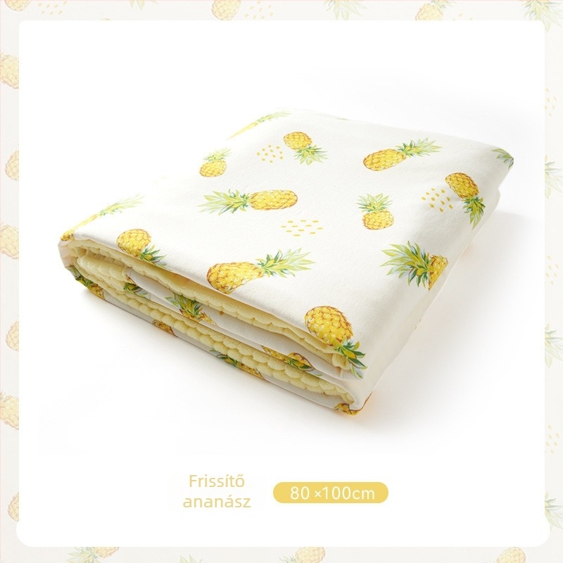 Ibaby velúr gyerekeknek pléd – 100–200 g, 1–12 éveseknek, négy évszakos