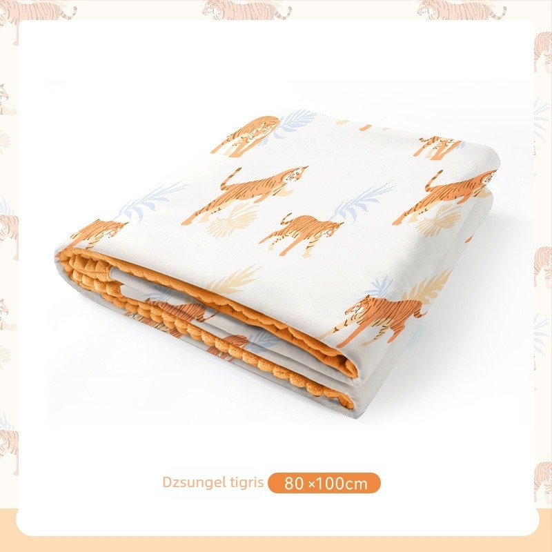 Ibaby velúr gyerekeknek pléd – 100–200 g, 1–12 éveseknek, négy évszakos