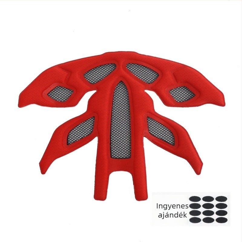 Kerékpáros sisak belső szivacs bélés – fél sisakhoz való belső párna, biciklikhez, elektromos kerékpárokhoz és motorkerékpárokhoz