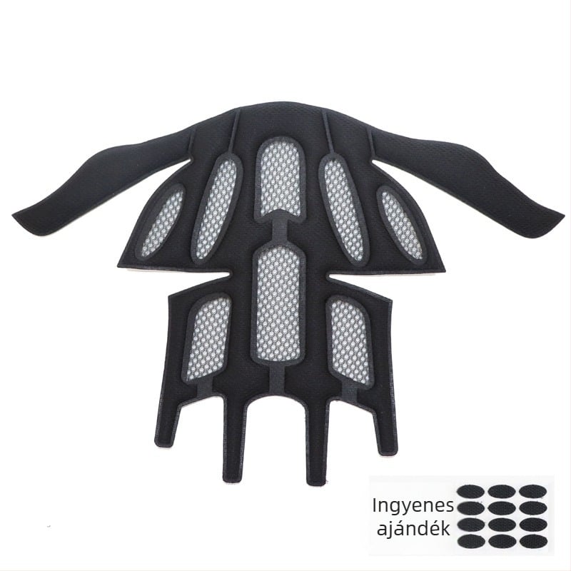 Kerékpáros sisak belső szivacs bélés – fél sisakhoz való belső párna, biciklikhez, elektromos kerékpárokhoz és motorkerékpárokhoz