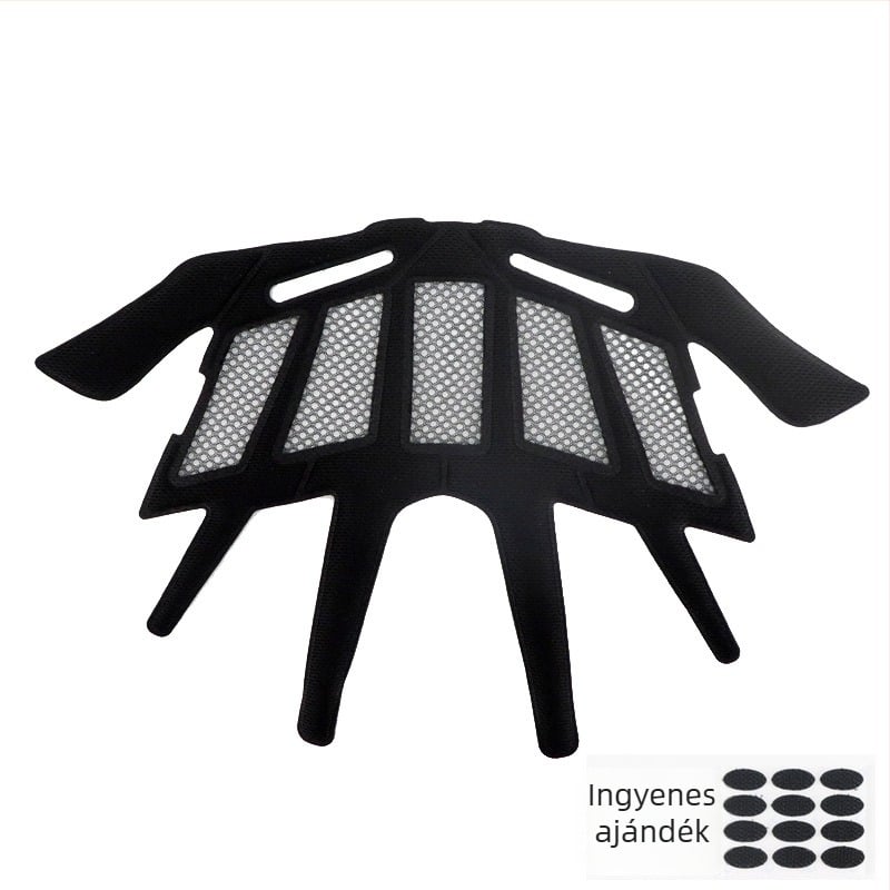 Kerékpáros sisak belső szivacs bélés – fél sisakhoz való belső párna, biciklikhez, elektromos kerékpárokhoz és motorkerékpárokhoz