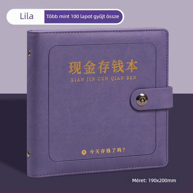 Notebook George Willsons — kötés zsinórral, fedél papírból, belső papír erdőpapír, papírsúly 100 g, 50–100 oldal, kreatív stílus