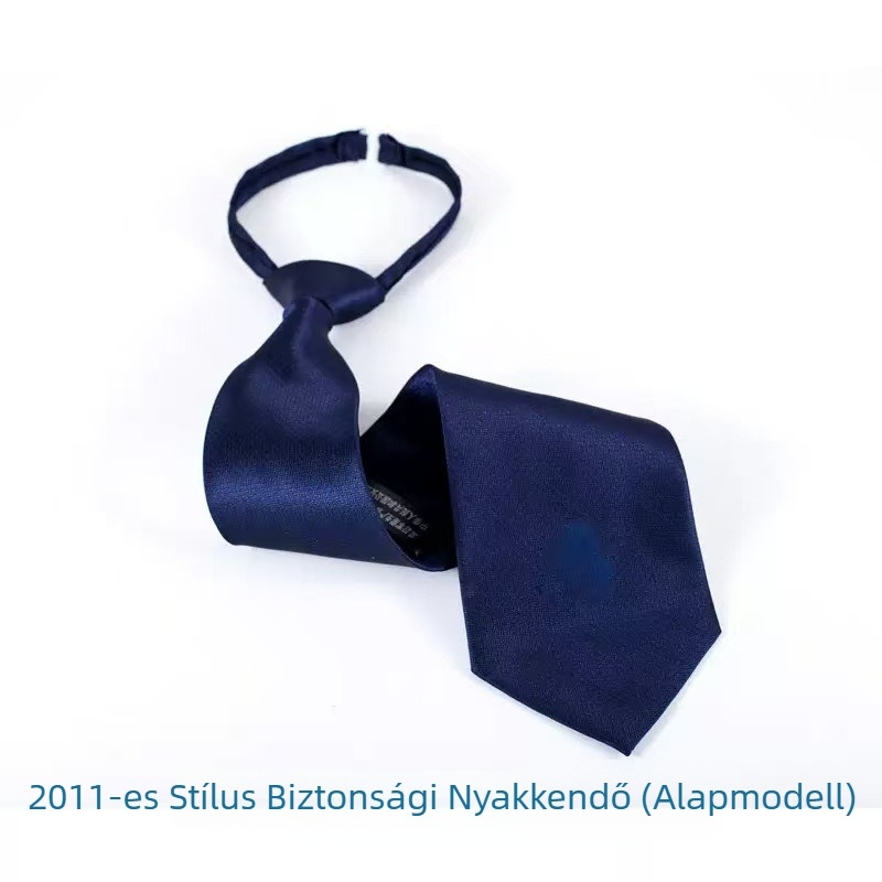 Nylon nyakkendő, monokróm, nyíl alakú, szövött, férfi adminisztratív stílus
