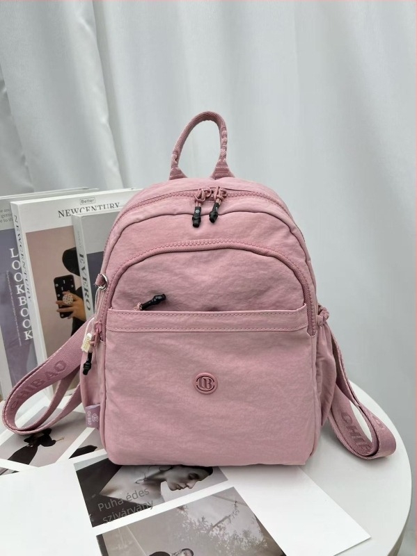 Utazó hátizsák nylonból, vízálló, cipzáros bezárás, belső cipzáras zseb, szabadidős stílus