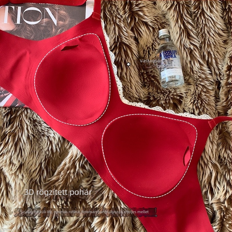 Sima csipkés virágmintás melltartó szett, kosár 3/4, tiszta pamut anyag, bélés elasztikával, emelés és gyűjtés, hátul három sor kampó, rögzített dupla pántok