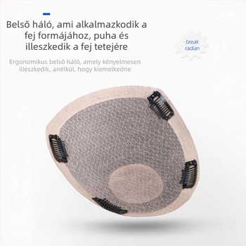 Férfi paróka, valódi emberi haj, festhető, új fejlesztésű modell.