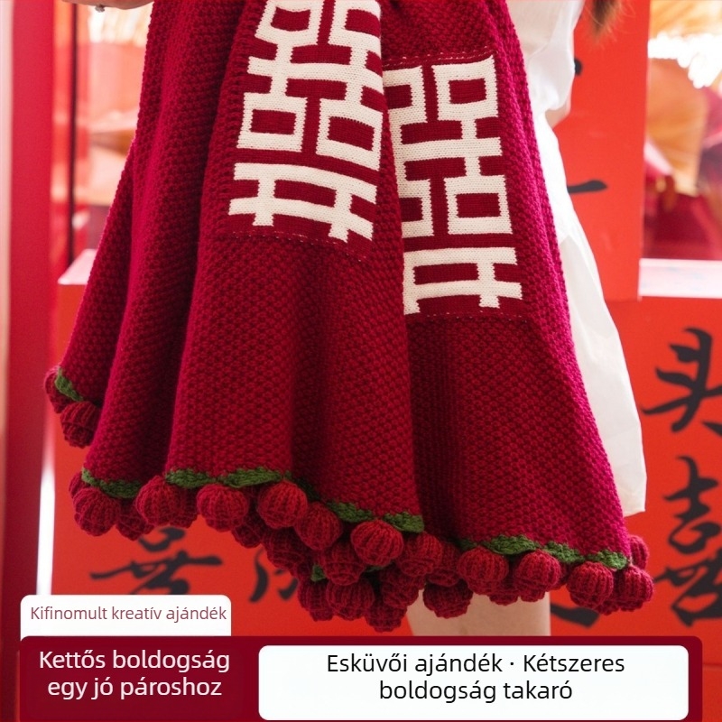 Rózsa csokor takaró, leopárd mintával, akril rostból, esküvői stílus, súly 800–1000 g