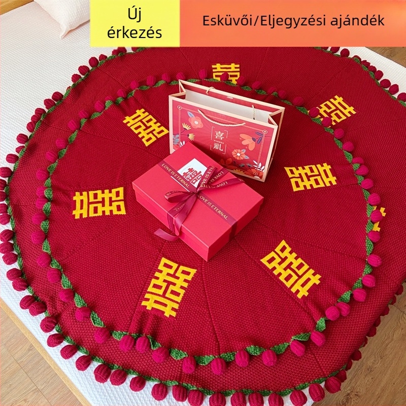 Rózsa csokor takaró, leopárd mintával, akril rostból, esküvői stílus, súly 800–1000 g