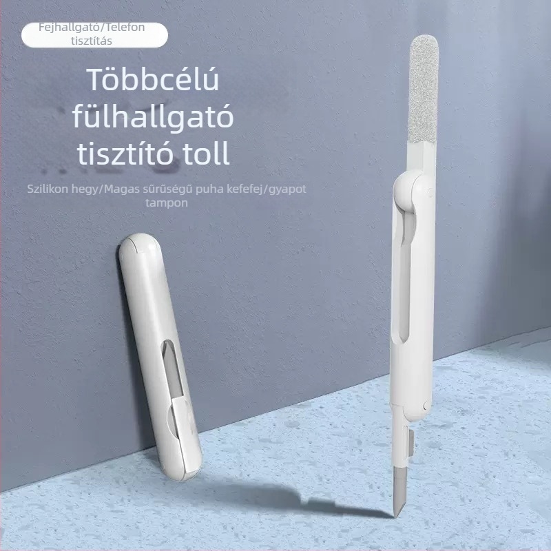 Bluetooth fülhallgató tisztító készlet (készlet) — Általános célú tisztítás, műanyag kivitel