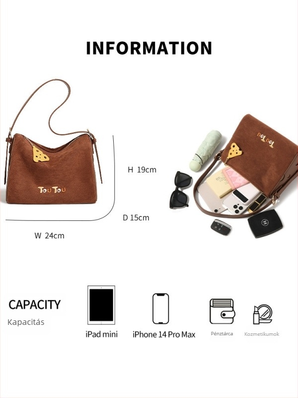 Hamansi városi minimalist crossbody táska, velúr, bőr növényi cserzett, függőleges négyzetes forma, zip