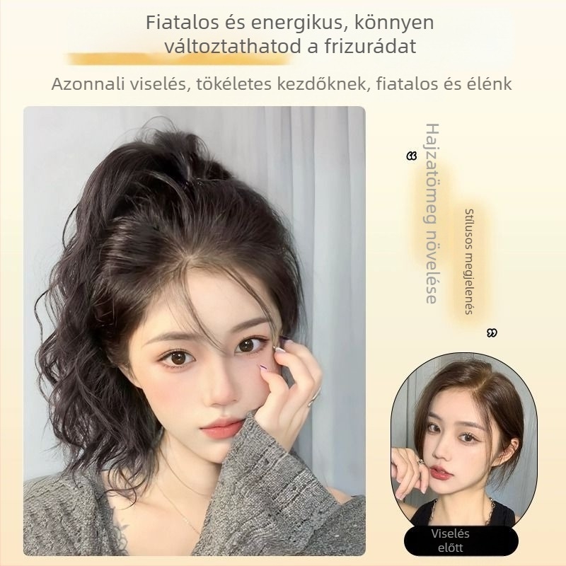 Paróka lófarokkal – Grab ponytail, hőálló haj, mechanizmus, nőknek