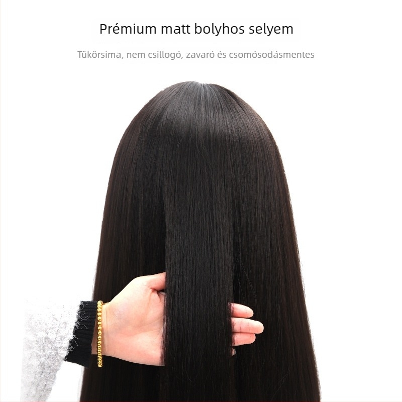 Louise Beauty Clip-In paróka, vízesés mintázatú magas lófarok, hőálló rostok