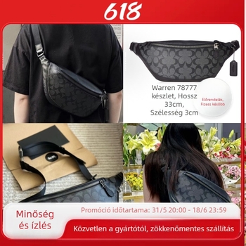 Férfi mellkas táska, valódi bőr, első réteg tehénbőrből, nylon bélés, üzleti utazás stílus, mindennapi használat