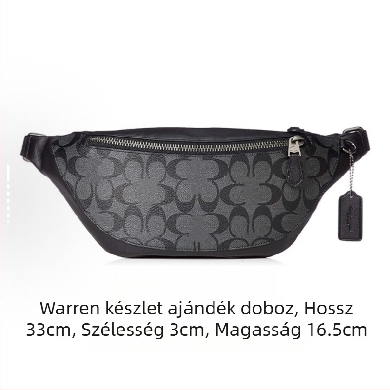 Férfi mellkas táska, valódi bőr, első réteg tehénbőrből, nylon bélés, üzleti utazás stílus, mindennapi használat