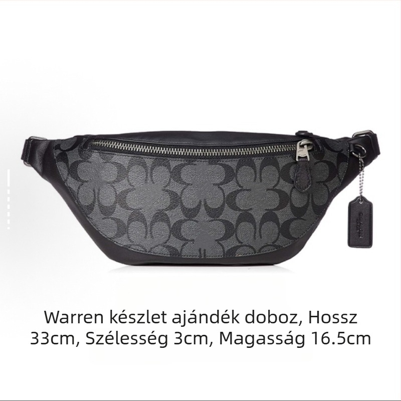 Férfi mellkas táska, valódi bőr, első réteg tehénbőrből, nylon bélés, üzleti utazás stílus, mindennapi használat