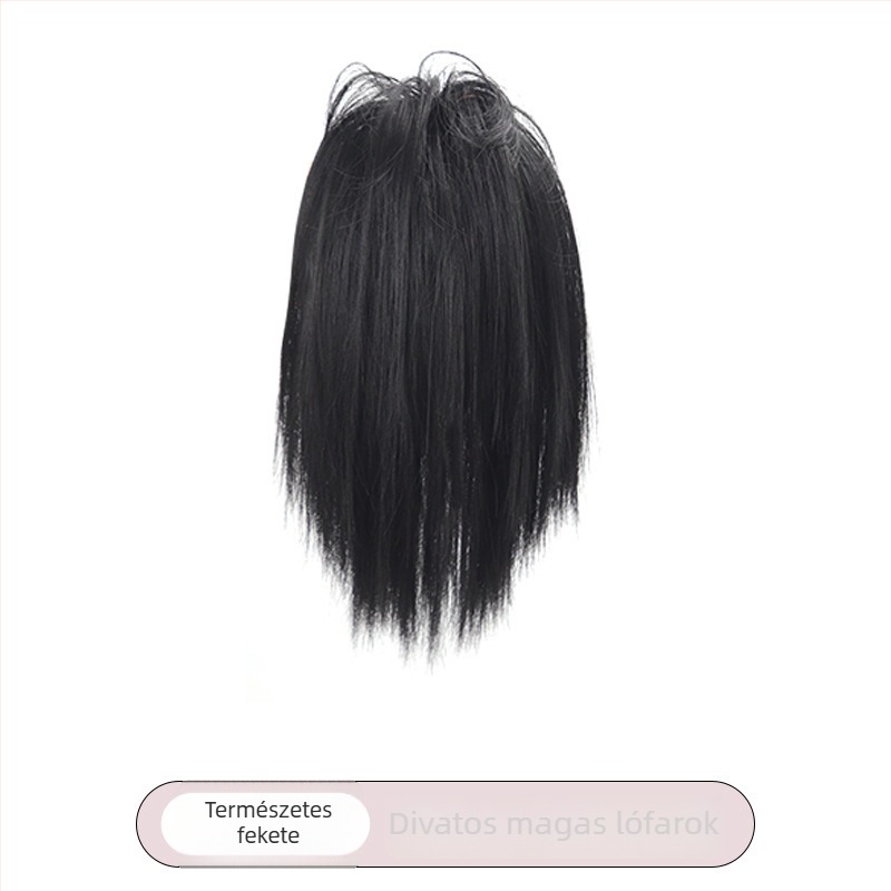 Fountain ponytail paróka – hőálló rostból, mechanikus feldolgozás, nőknek, modell Fountain ponytail, nem festhető és nem dauerolható