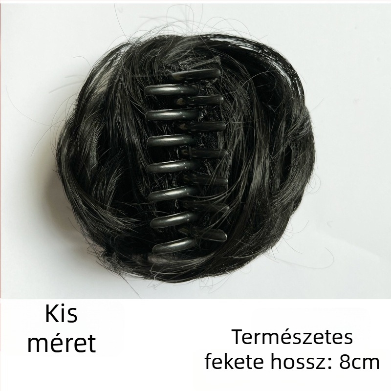 Lófarok paróka mini csiptetővel, kézzel szőtt, hőálló huzal, nőknek
