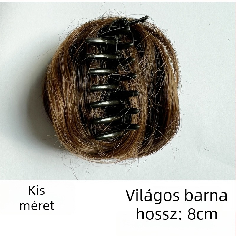 Lófarok paróka mini csiptetővel, kézzel szőtt, hőálló huzal, nőknek