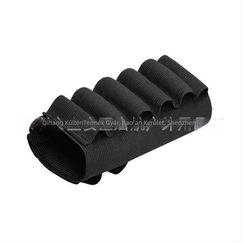 Puskatus tok markolatvédővel, 6+2 lyuk bal- és jobb oldalra, 8 lyukas dizájn; Anyag: kompozit rugalmas gumi; Nemek szerint semleges; Alkalmas kültéri sportokra; Nyár 2020