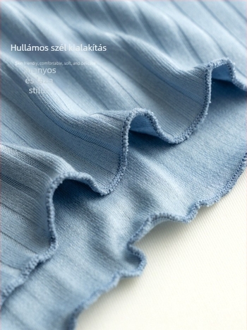 Kismama rövidnadrág nyárra, vékony Ice Silk anyag, lélegző, laza szabás, viszkóz/spandex