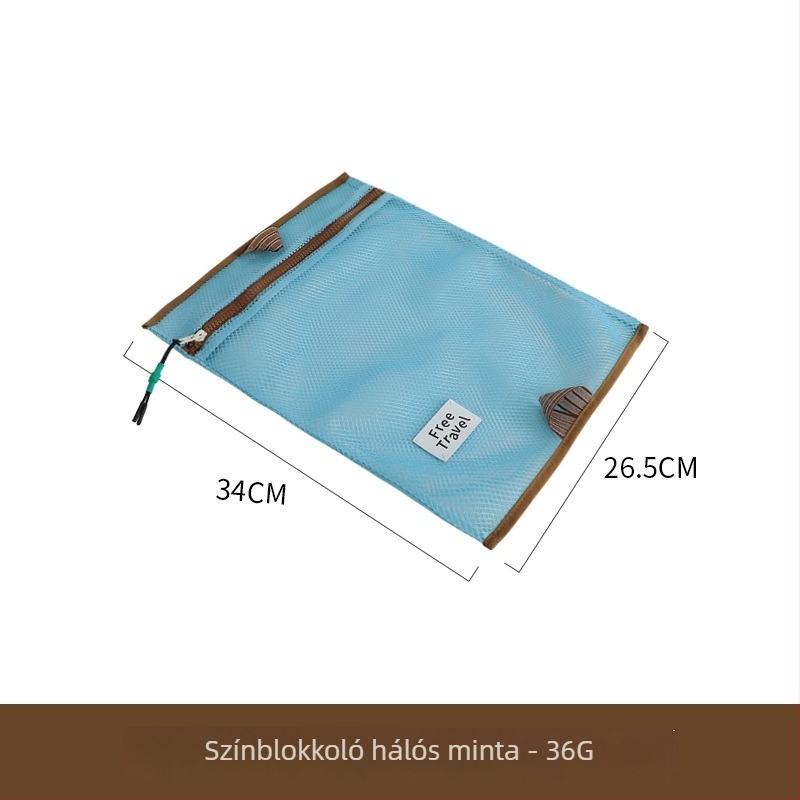 Lida nylon kocka formájú utazótáska – sokoldalú szervező utazásokhoz, sminkhez és kozmetikumokhoz, japán stílus