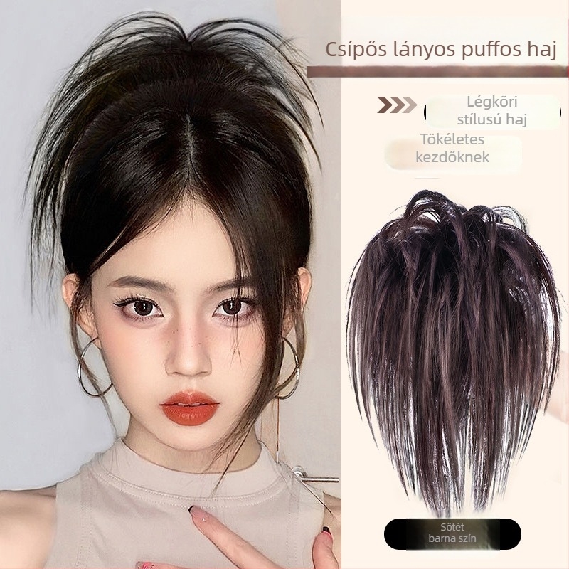 Póthaj paróka csipeszes, magas hőmérsékletű huzal, nem festhető, univerzális illeszkedés