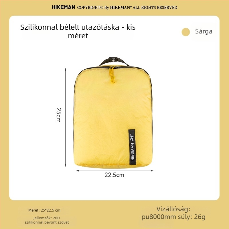 Utazási fehérnemű tároló táska — hordozható ruhatároló, japán stílus, 600D Oxford anyag, járműre szerelhető