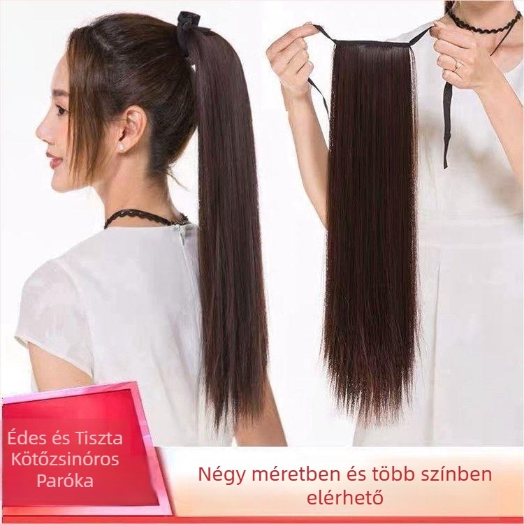Guifuya Paróka JT-81 – hőálló huzalszálak, egyenes farok, modell JT-81