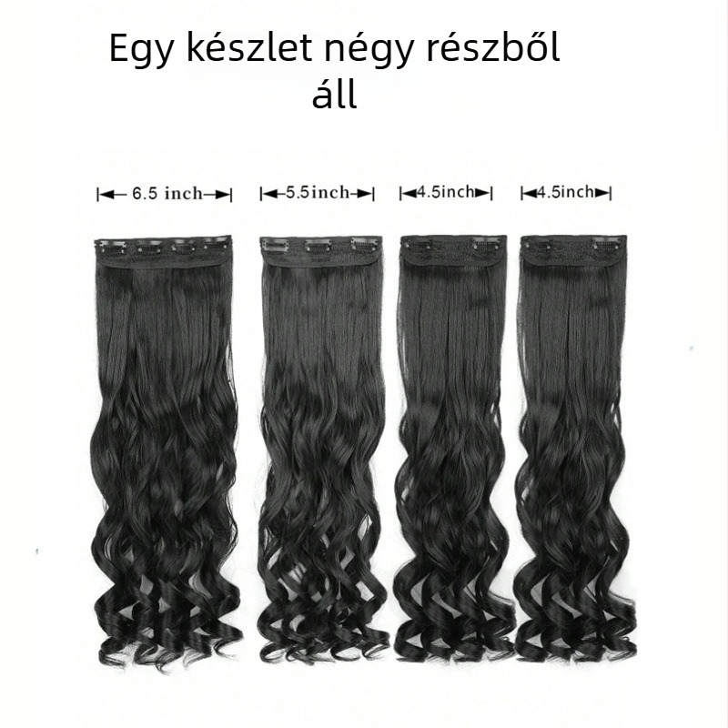 Ponytail paróka – hőálló szálak, modell ex111, nőknek, gyártási folyamat: mechanizmus