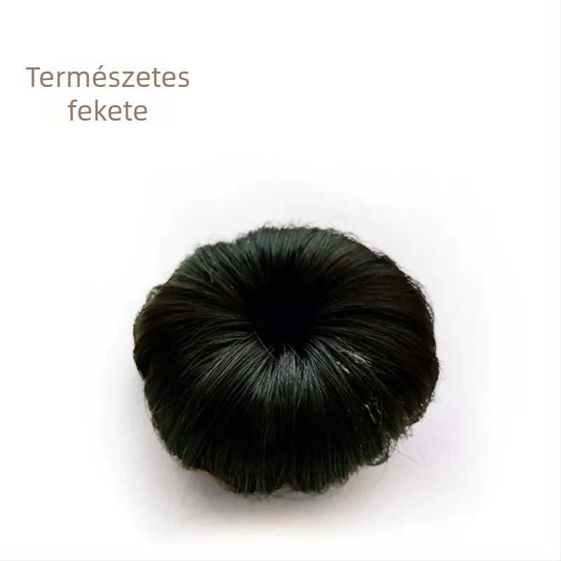 Gyerekeknek szóló lófarok paróka hercegnő stílusban, modell Baby hair bag, gyerekeknek, festés és dauerolás nélkül