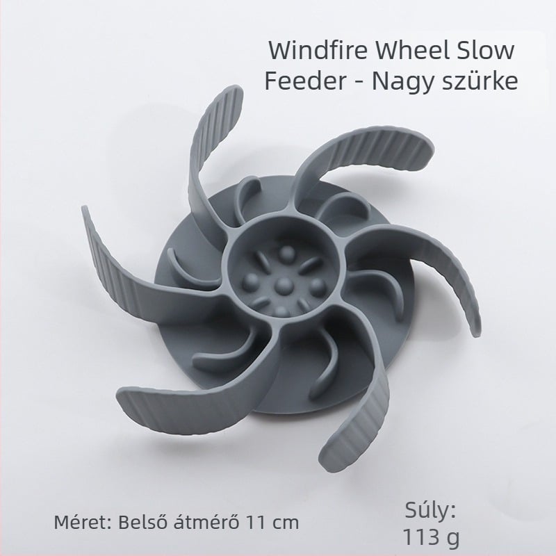 Háziállatok lassú etető tál, szilikonból, szívókoronggal, anti-fulladás, macskák és kutyák számára