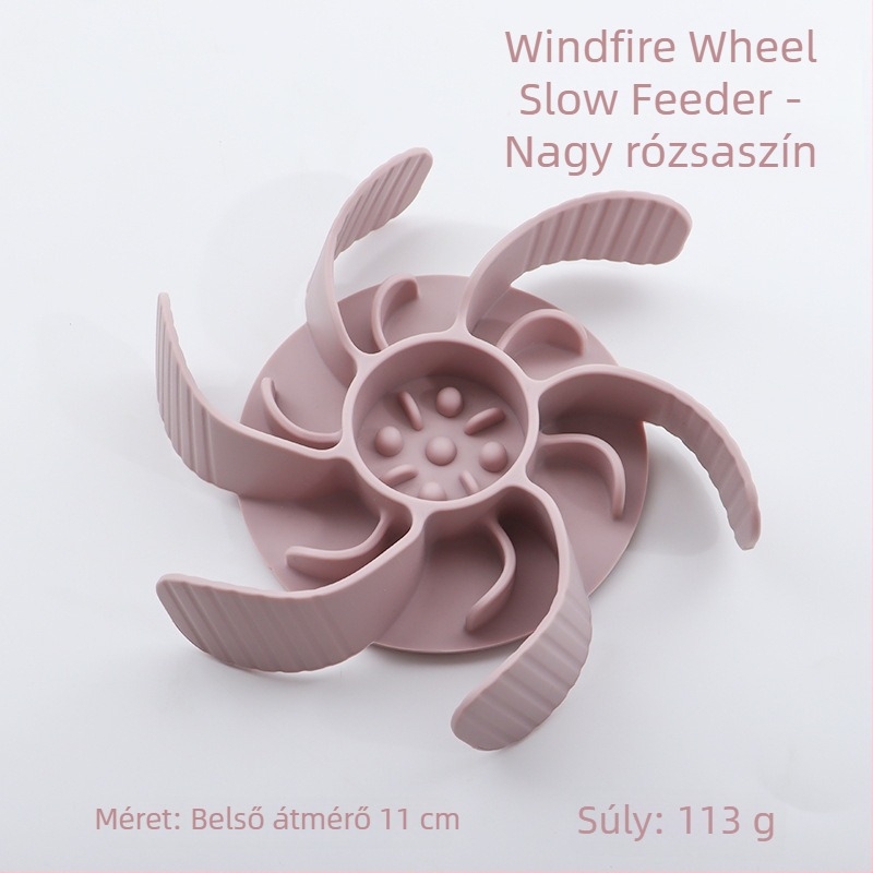 Háziállatok lassú etető tál, szilikonból, szívókoronggal, anti-fulladás, macskák és kutyák számára