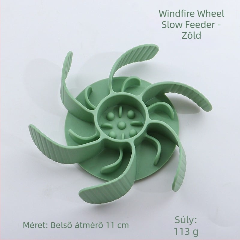 Háziállatok lassú etető tál, szilikonból, szívókoronggal, anti-fulladás, macskák és kutyák számára