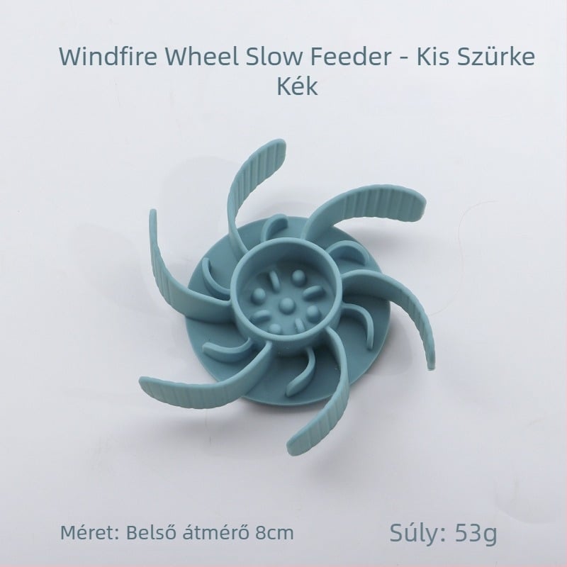 Háziállatok lassú etető tál, szilikonból, szívókoronggal, anti-fulladás, macskák és kutyák számára