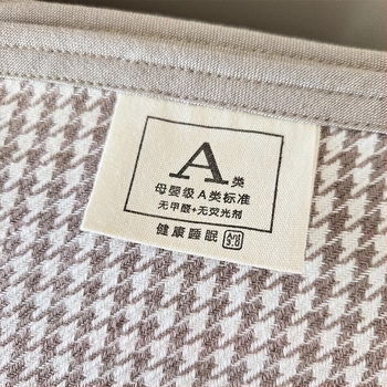 Háromrészes pamut Jacquard ágyneműkészlet, virágos mintával, modern minimalista stílus, első osztályú