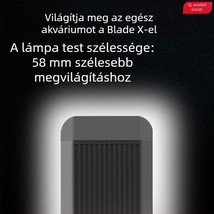 LED akvárium világítás - vízálló, alumínium ötvözet, teljesítmény 10.9W–47.5W, Márka Jiyin