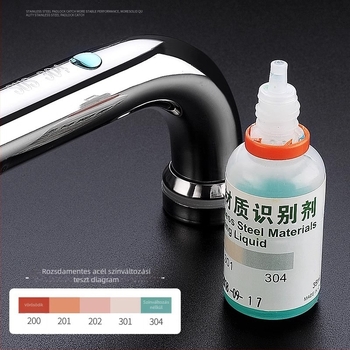 Zuhanyzószoba üvegajtó fogantyú, 304-es rozsdamentes acél, fényes/csiszolt felület, modell XQZ-YSLS-010