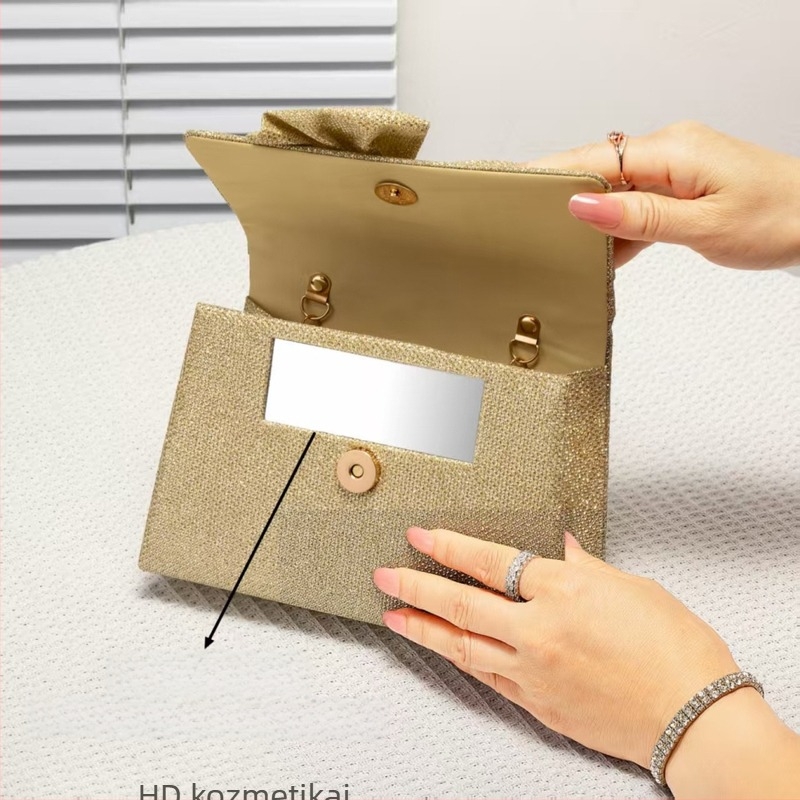 Retro PVC clutch táska telefon- és dokumentumzsebekkel, függőleges négyszögletes forma, zárható zárral, 3D dizájn, mindennapi használatra