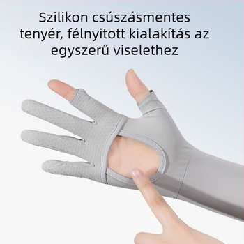 Napvédő karpántok, Anti-UV, Könnyű és légáteresztő, Csúszásmentes, Érintőképernyő-kompatibilis, Ice Silk/Nylon (81–95%), tavasz 2025