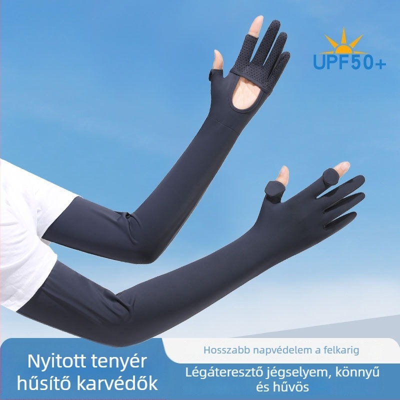 Napvédő karpántok, Anti-UV, Könnyű és légáteresztő, Csúszásmentes, Érintőképernyő-kompatibilis, Ice Silk/Nylon (81–95%), tavasz 2025